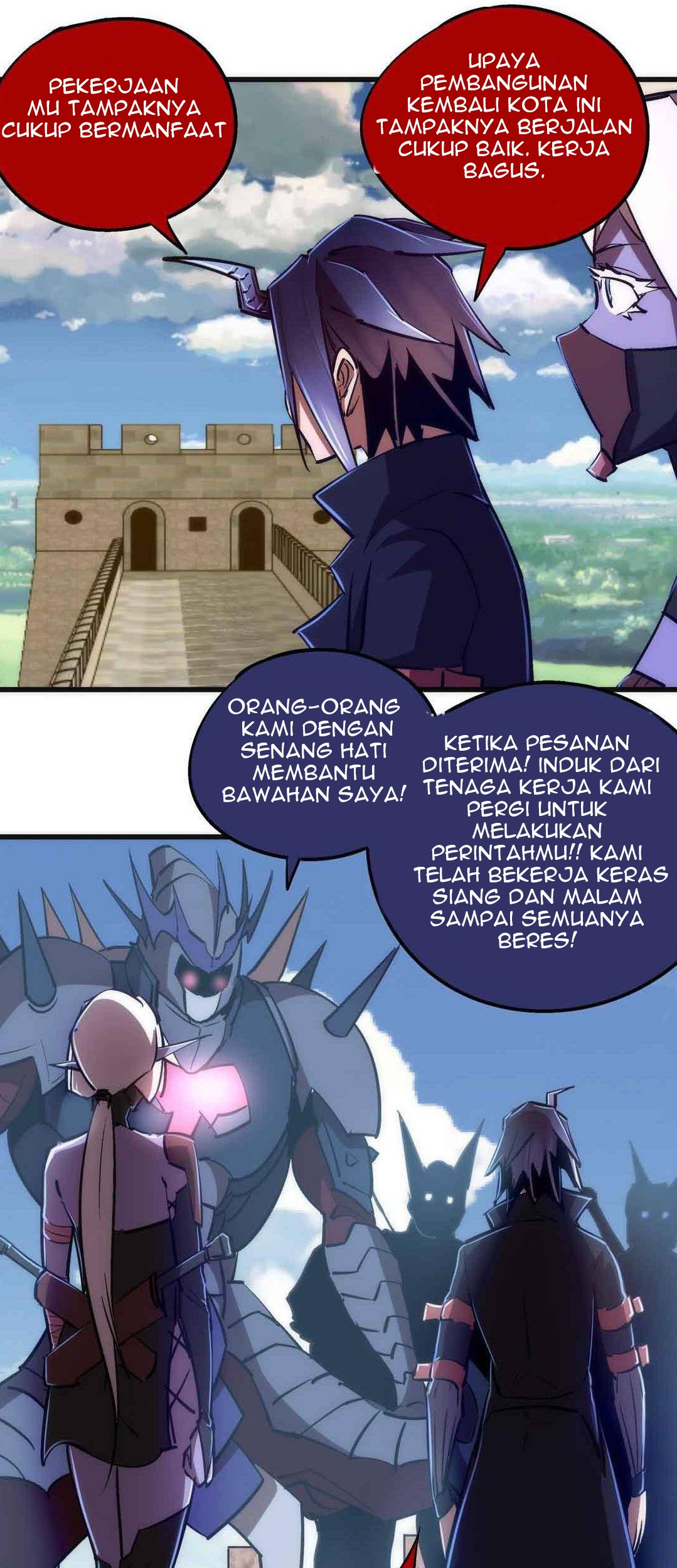 I’m Not The Overlord Chapter 78 Gambar 51