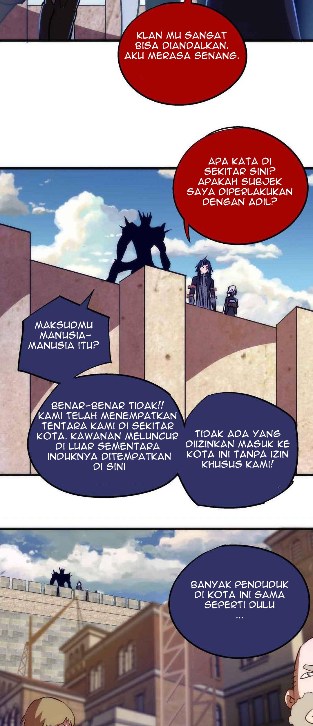 I’m Not The Overlord Chapter 78 Gambar 52