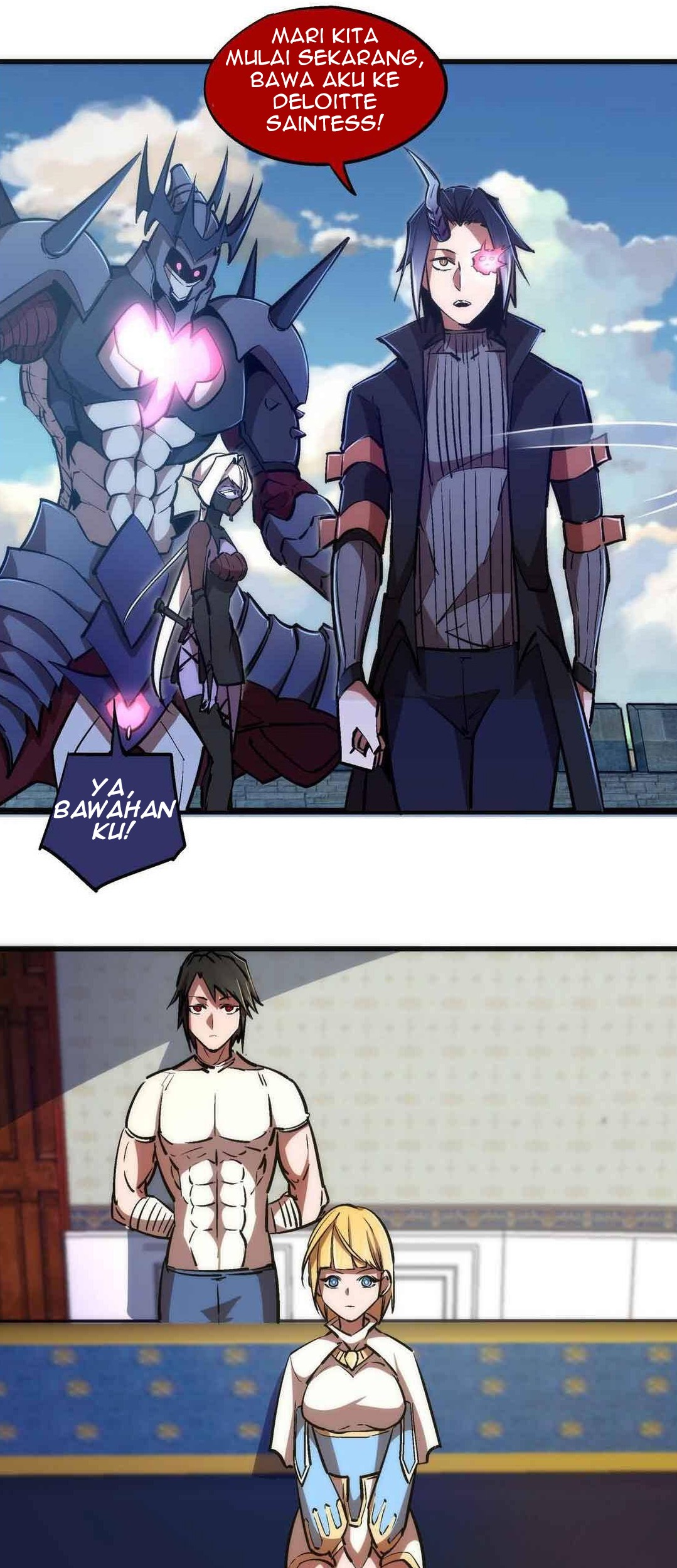 I’m Not The Overlord Chapter 78 Gambar 55