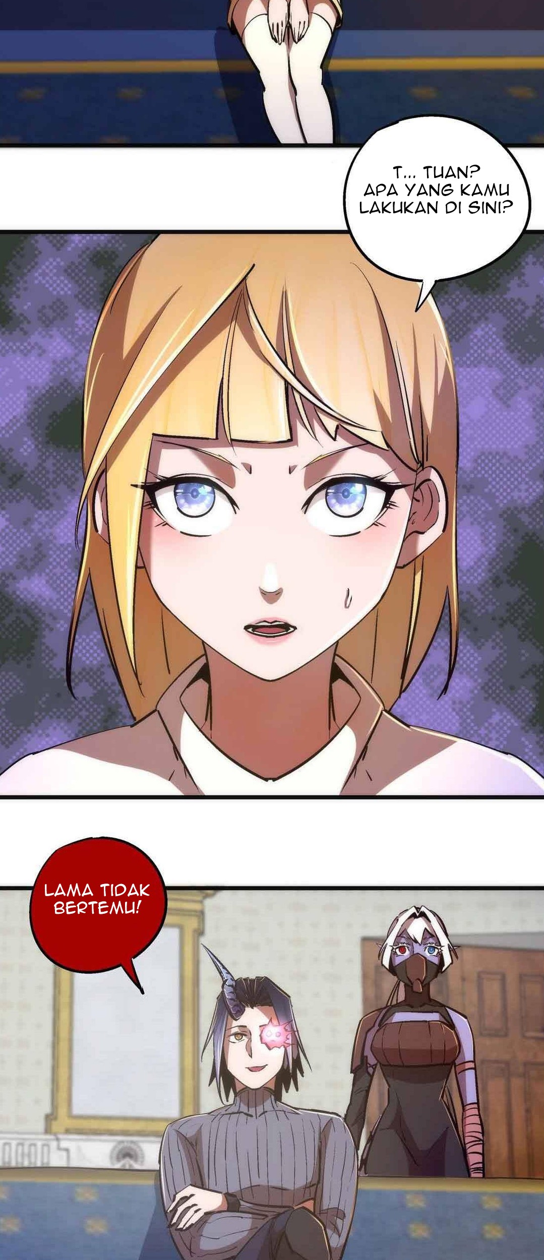 I’m Not The Overlord Chapter 78 Gambar 56