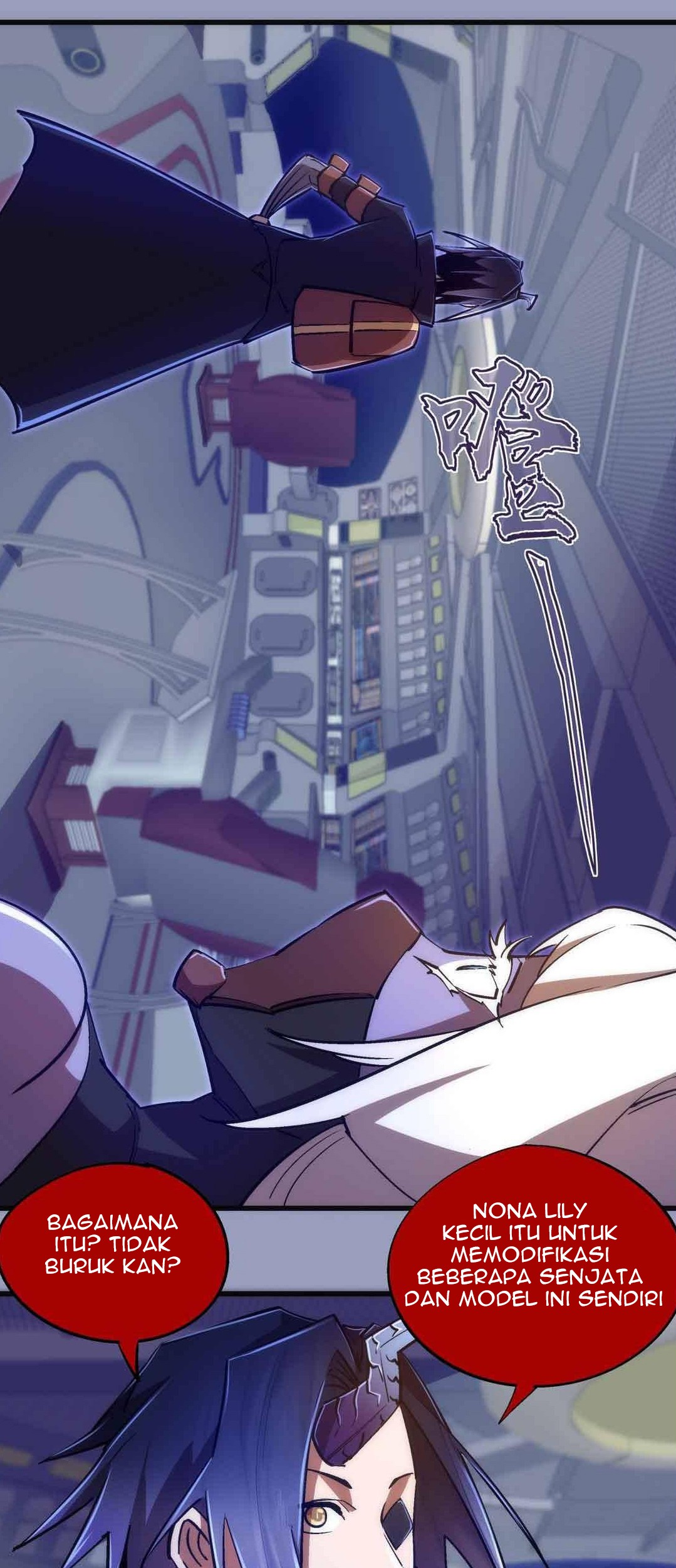 I’m Not The Overlord Chapter 78 Gambar 3