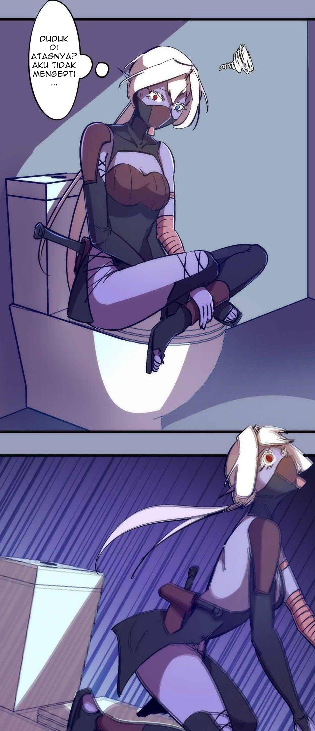 I’m Not The Overlord Chapter 78 Gambar 9