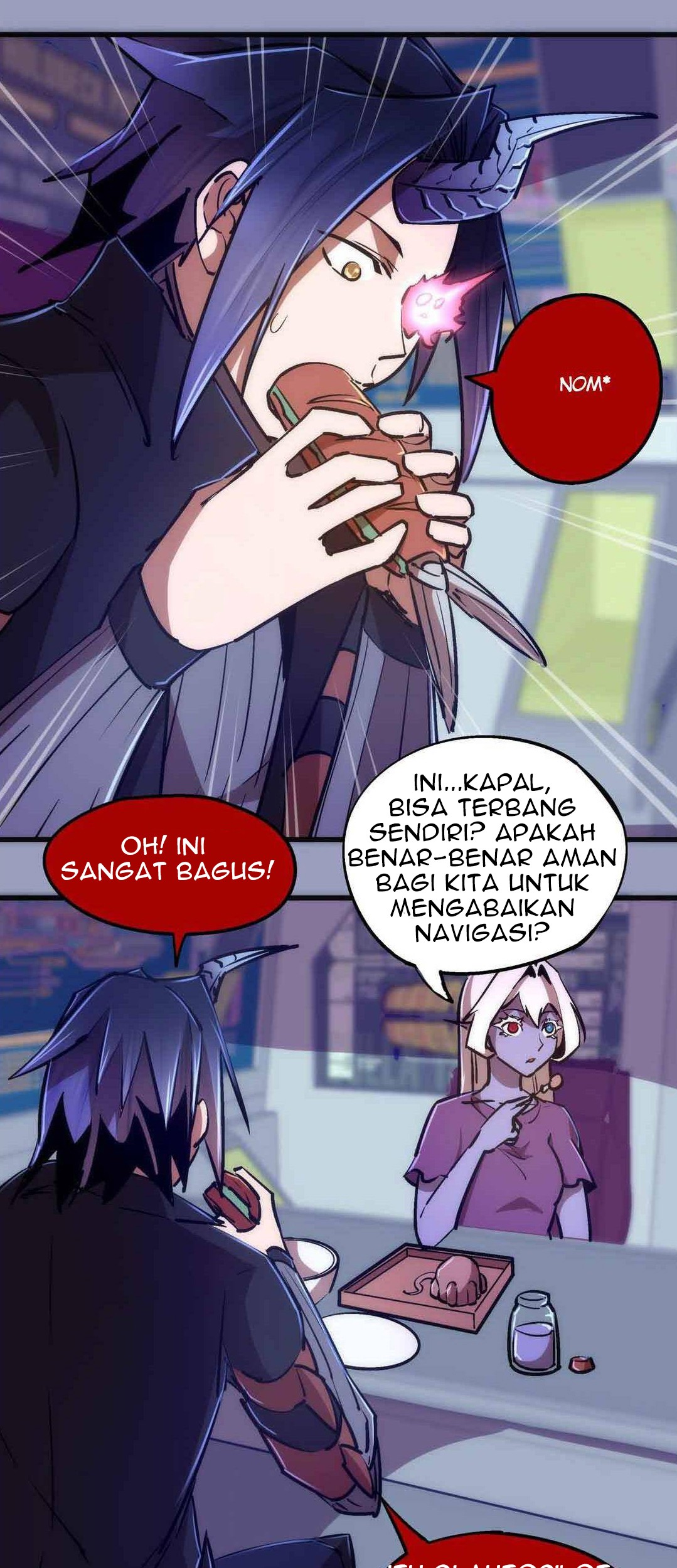 I’m Not The Overlord Chapter 78 Gambar 17
