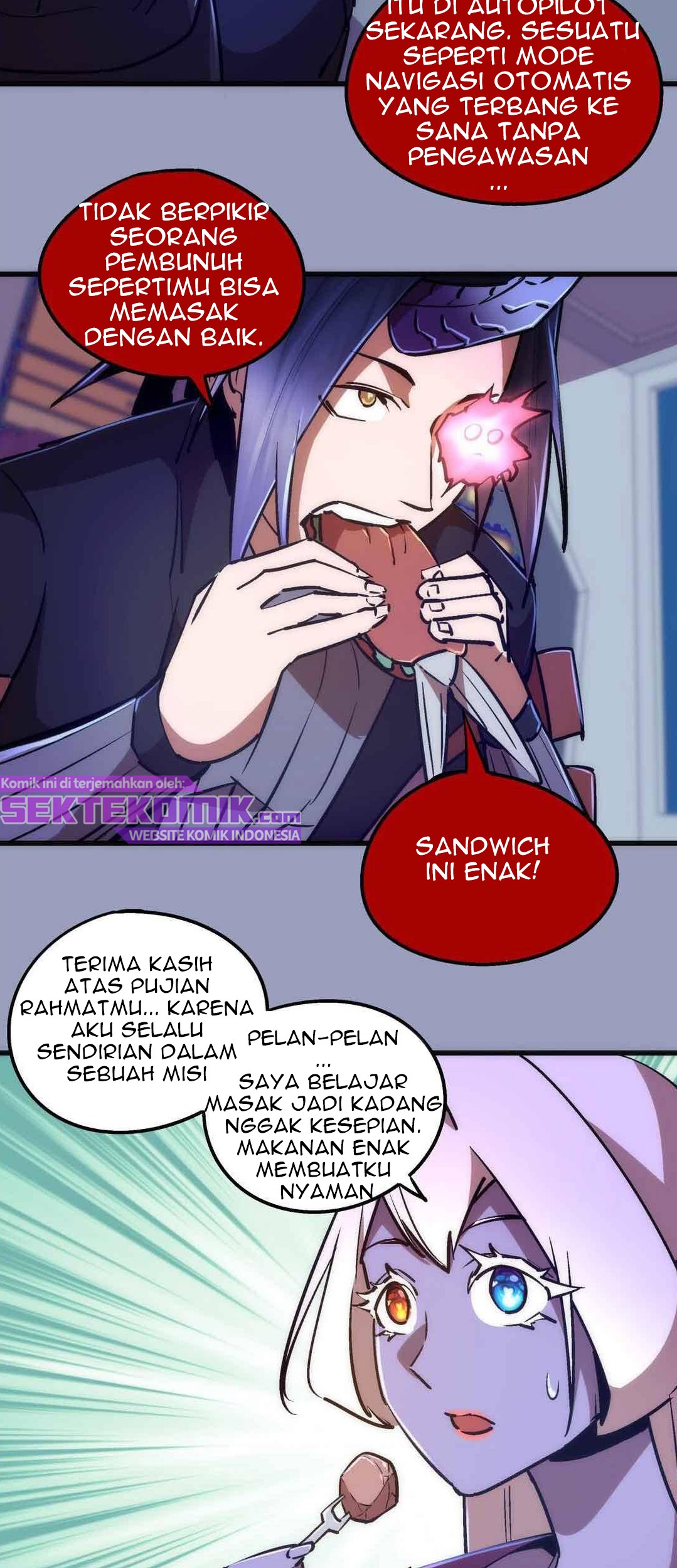 I’m Not The Overlord Chapter 78 Gambar 18