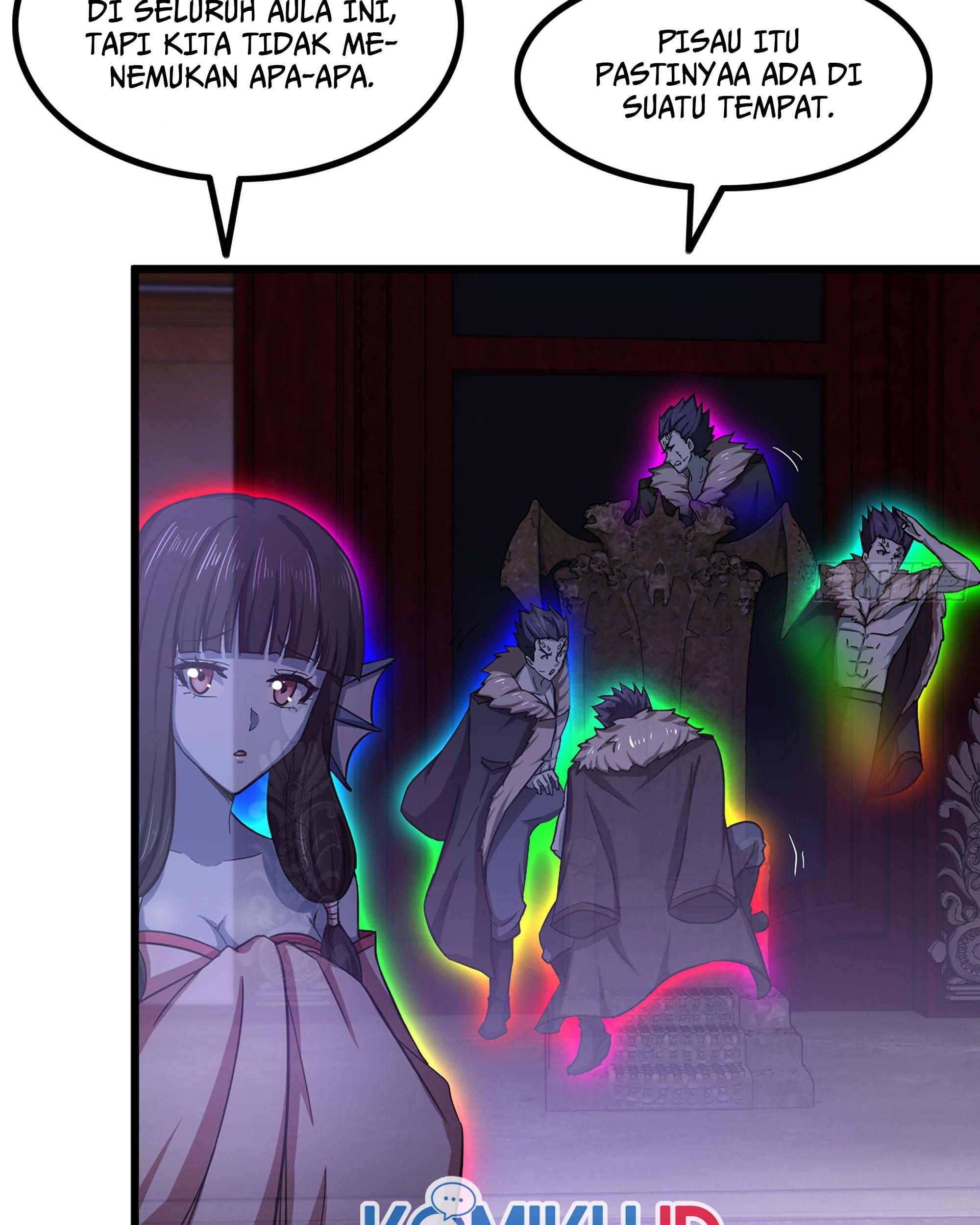 My Wife is a Demon Queen Chapter 338 Gambar 33