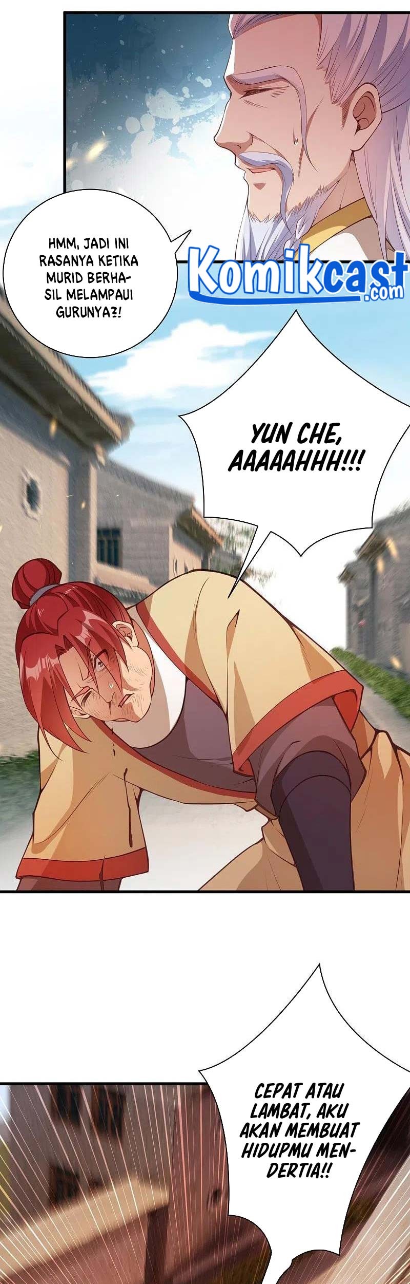 Against the Gods Chapter 449 Gambar 28