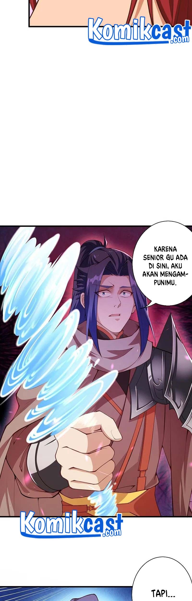 Against the Gods Chapter 449 Gambar 18