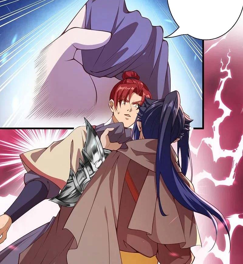 Against the Gods Chapter 449 Gambar 19