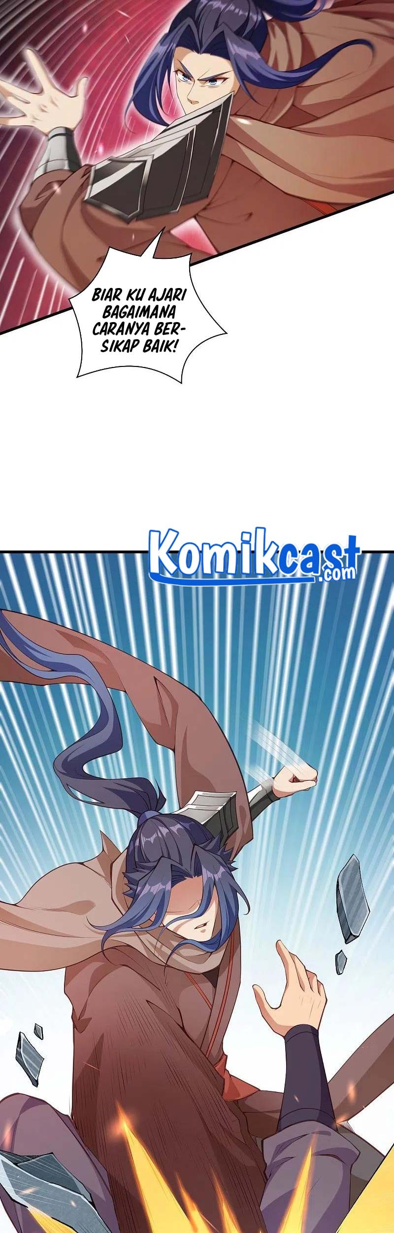 Against the Gods Chapter 449 Gambar 24