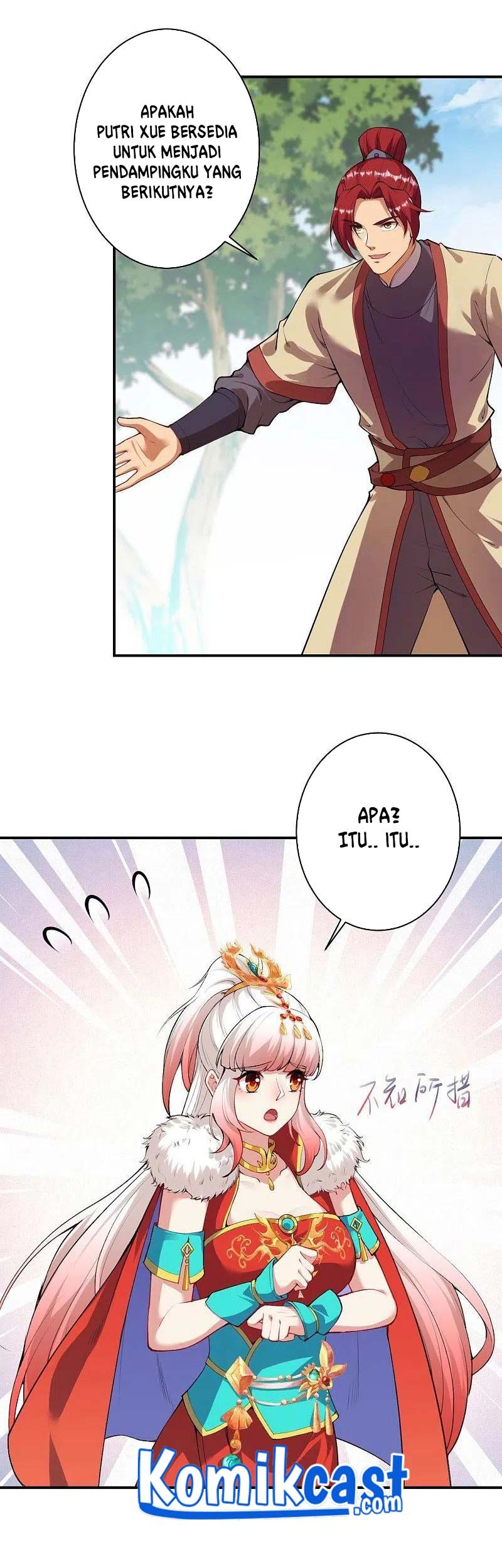 Against the Gods Chapter 449 Gambar 10