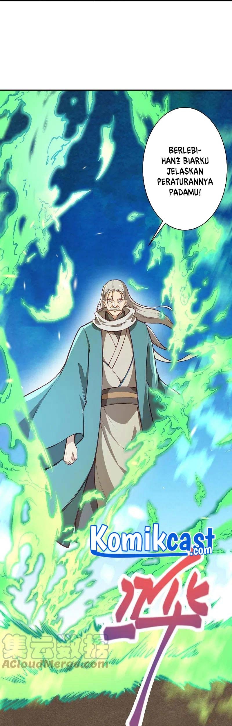 Against the Gods Chapter 448 Gambar 28