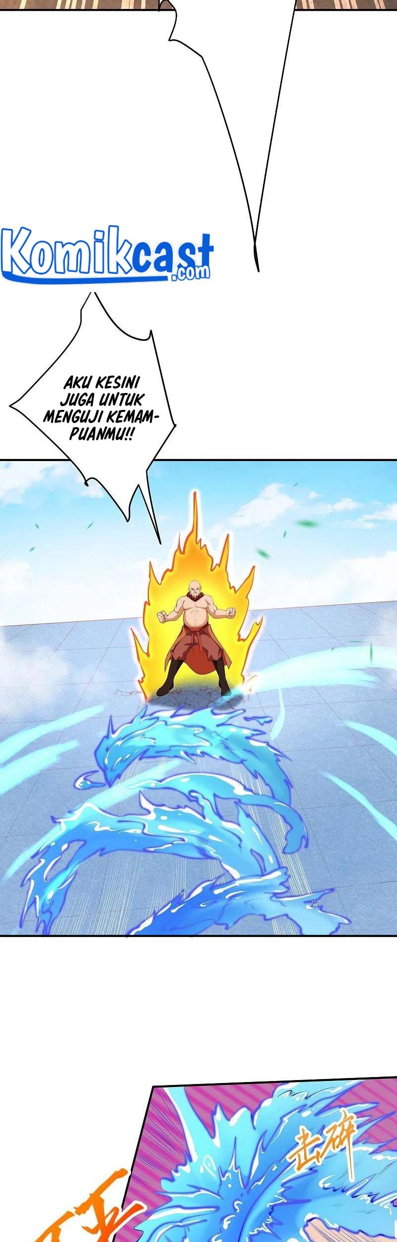 Against the Gods Chapter 448 Gambar 34