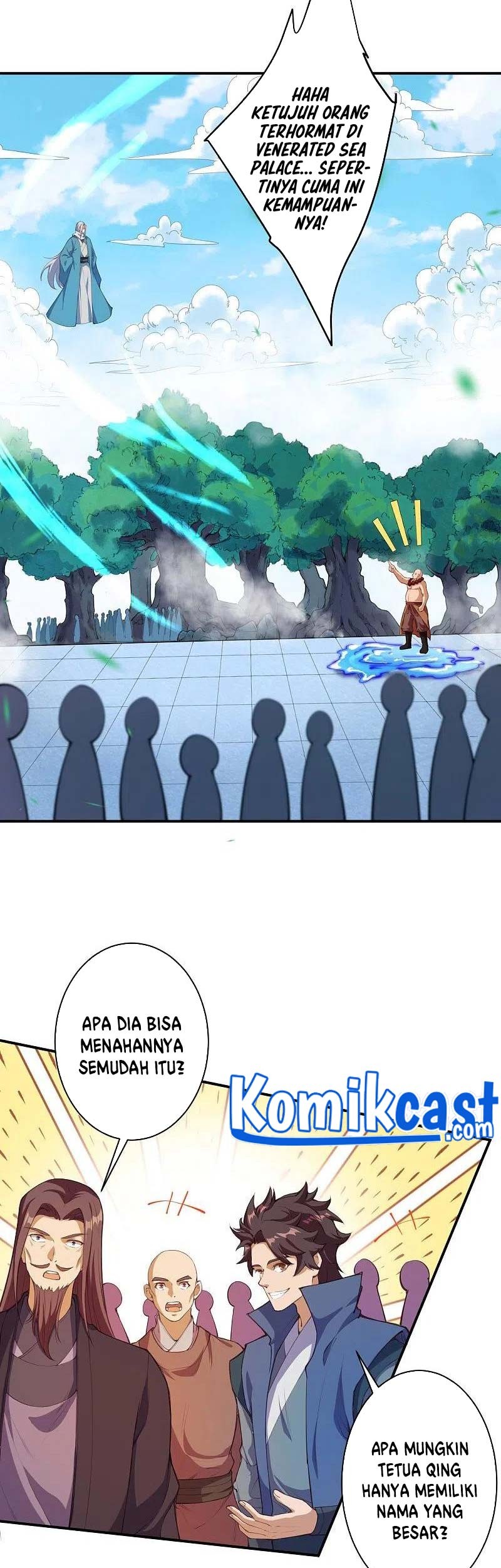 Against the Gods Chapter 448 Gambar 36