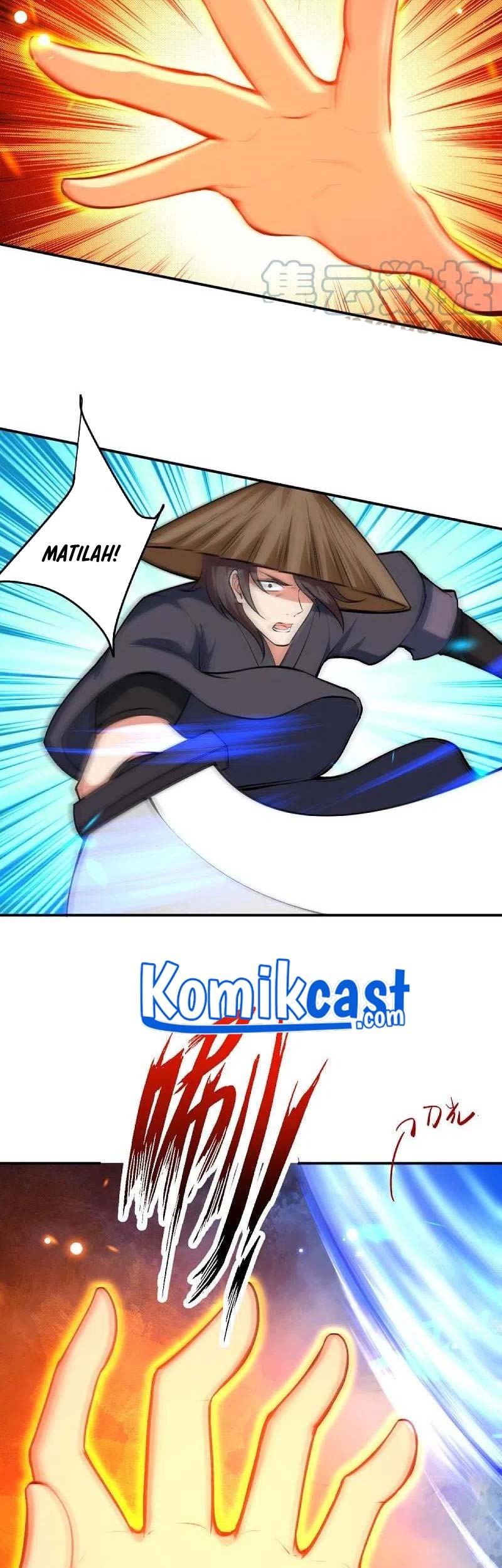 Against the Gods Chapter 448 Gambar 18
