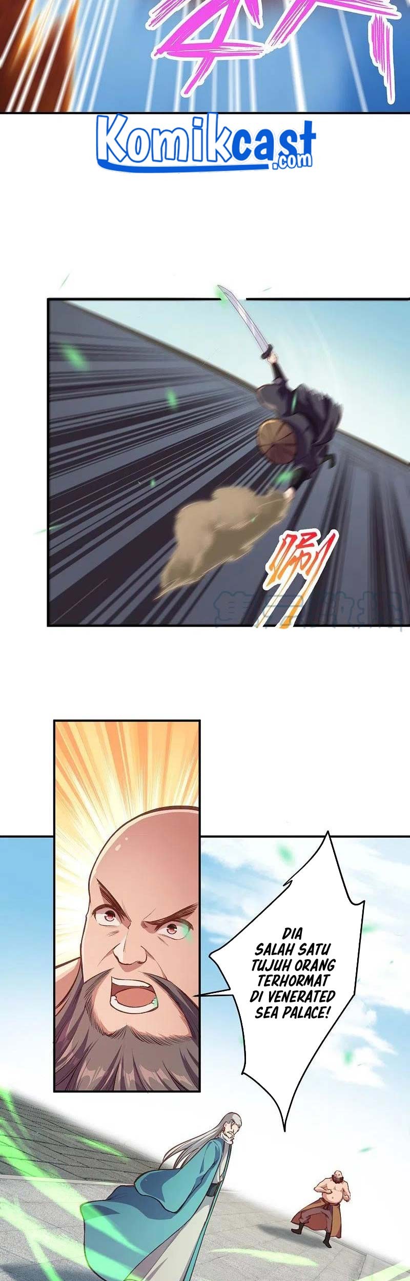 Against the Gods Chapter 448 Gambar 22