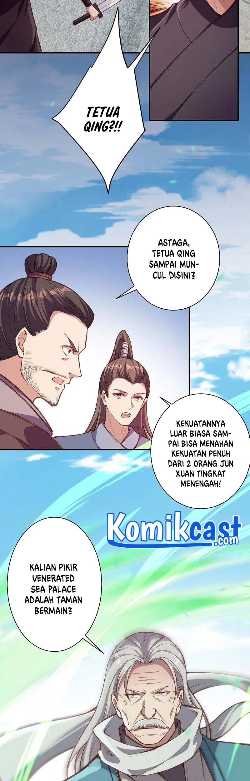 Against the Gods Chapter 448 Gambar 24