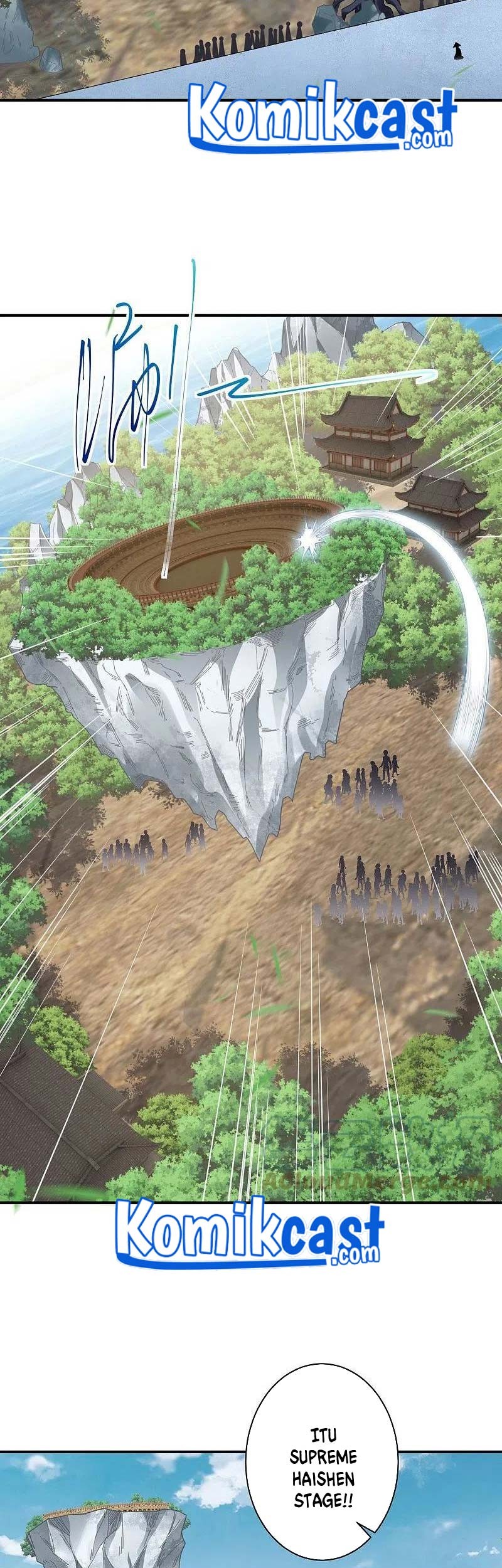 Against the Gods Chapter 448 Gambar 46