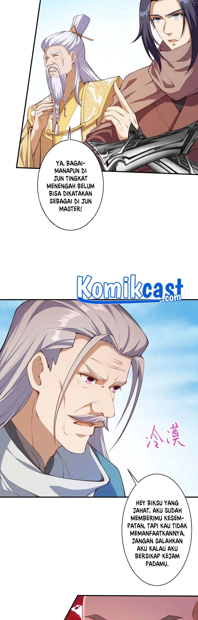 Against the Gods Chapter 448 Gambar 38