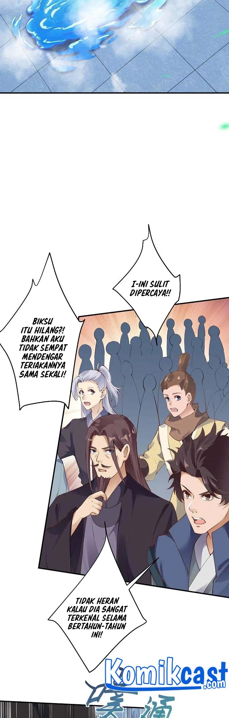 Against the Gods Chapter 448 Gambar 42