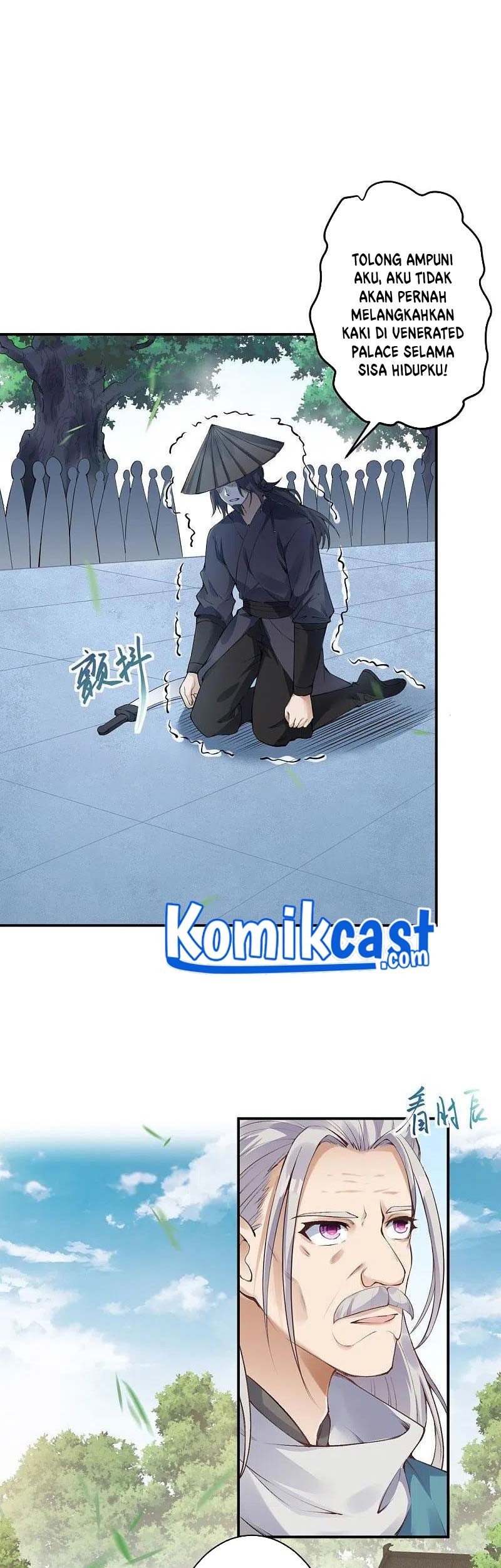 Against the Gods Chapter 448 Gambar 44