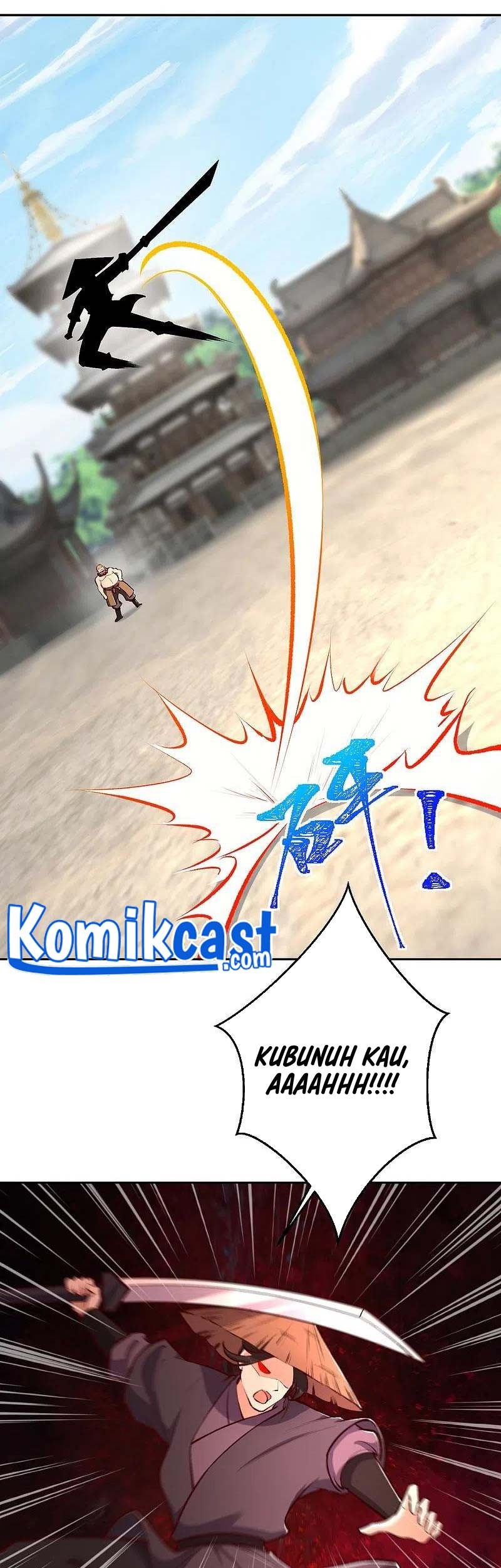 Against the Gods Chapter 448 Gambar 8