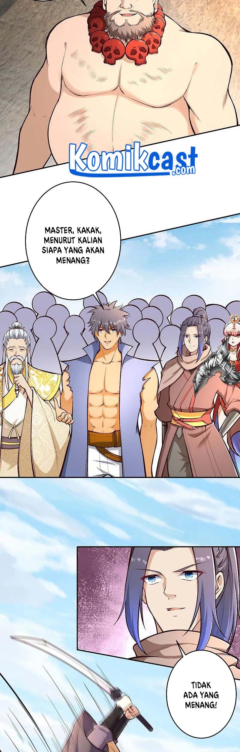 Against the Gods Chapter 448 Gambar 10