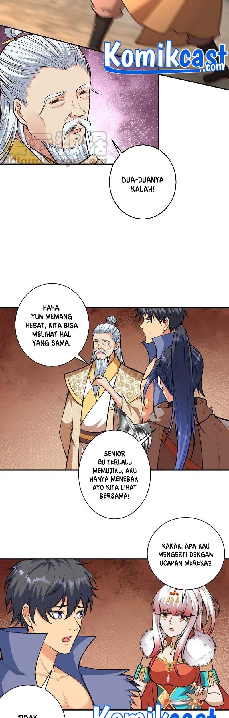 Against the Gods Chapter 448 Gambar 12