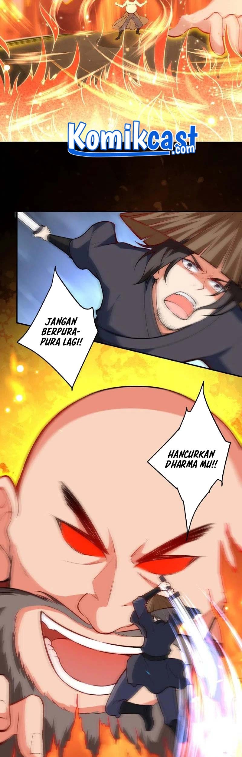 Against the Gods Chapter 448 Gambar 16