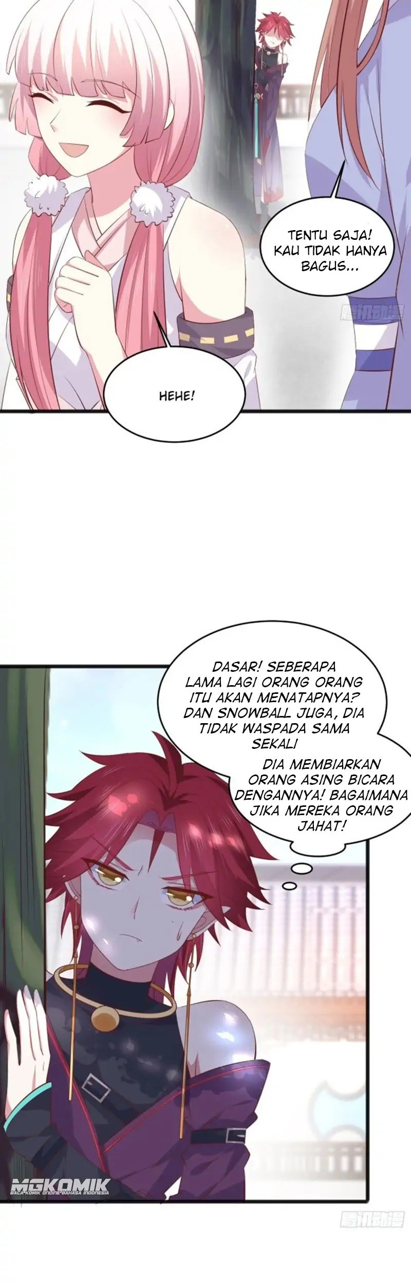 Pupillary Master Chapter 220 Gambar 5