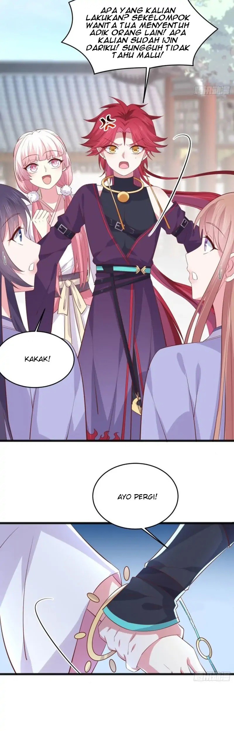 Pupillary Master Chapter 220 Gambar 9