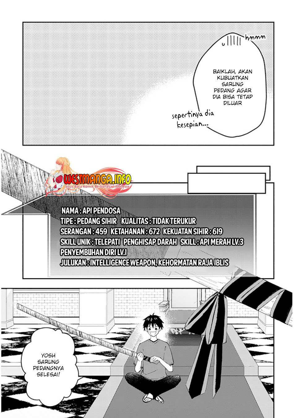 Maou ni Natte node – Dungeon Tsukutte Jingai Musume to Honobono suru Chapter 41.2 Gambar 5