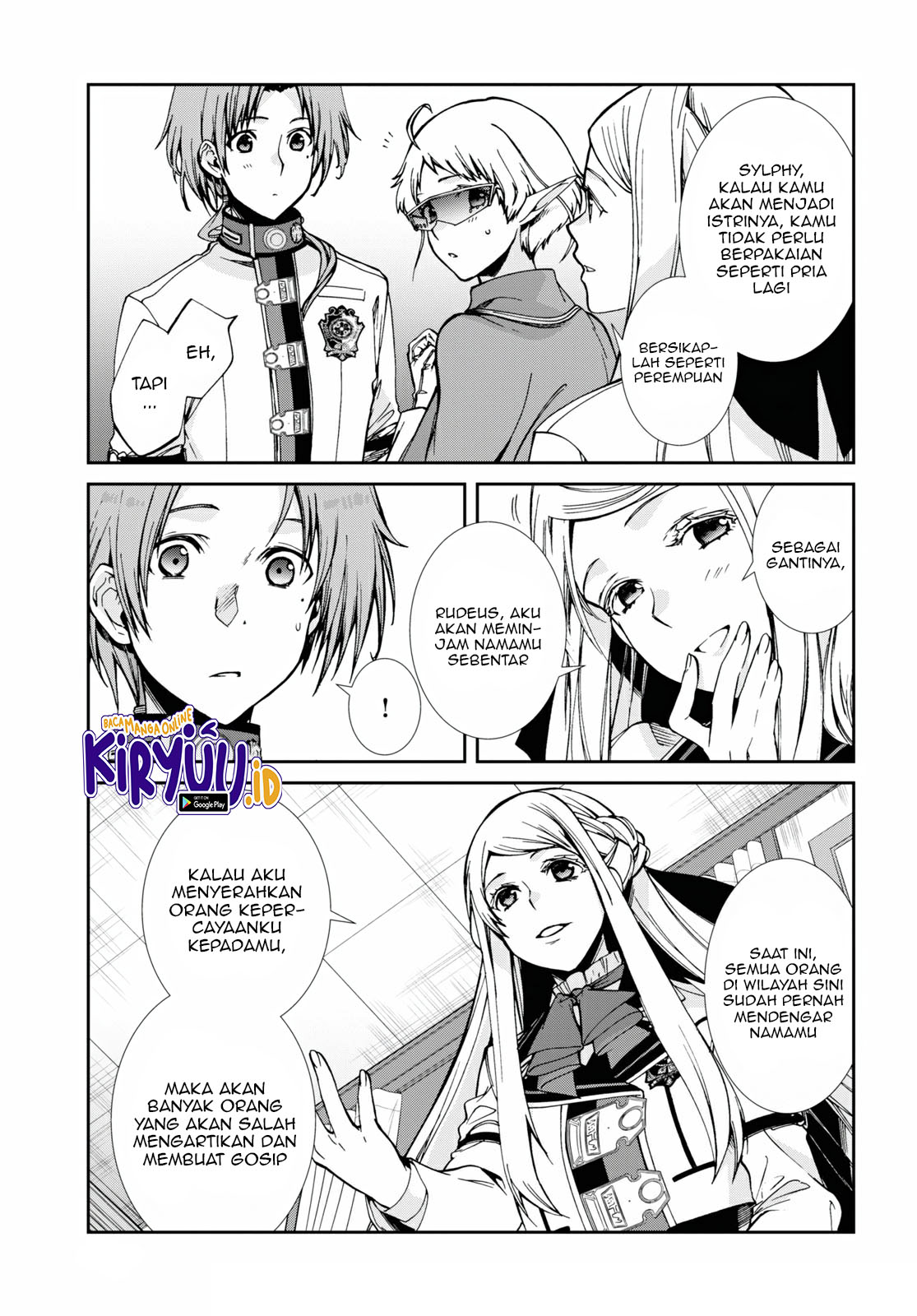 Mushoku Tensei: Isekai Ittara Honki Dasu Chapter 78 Gambar 11