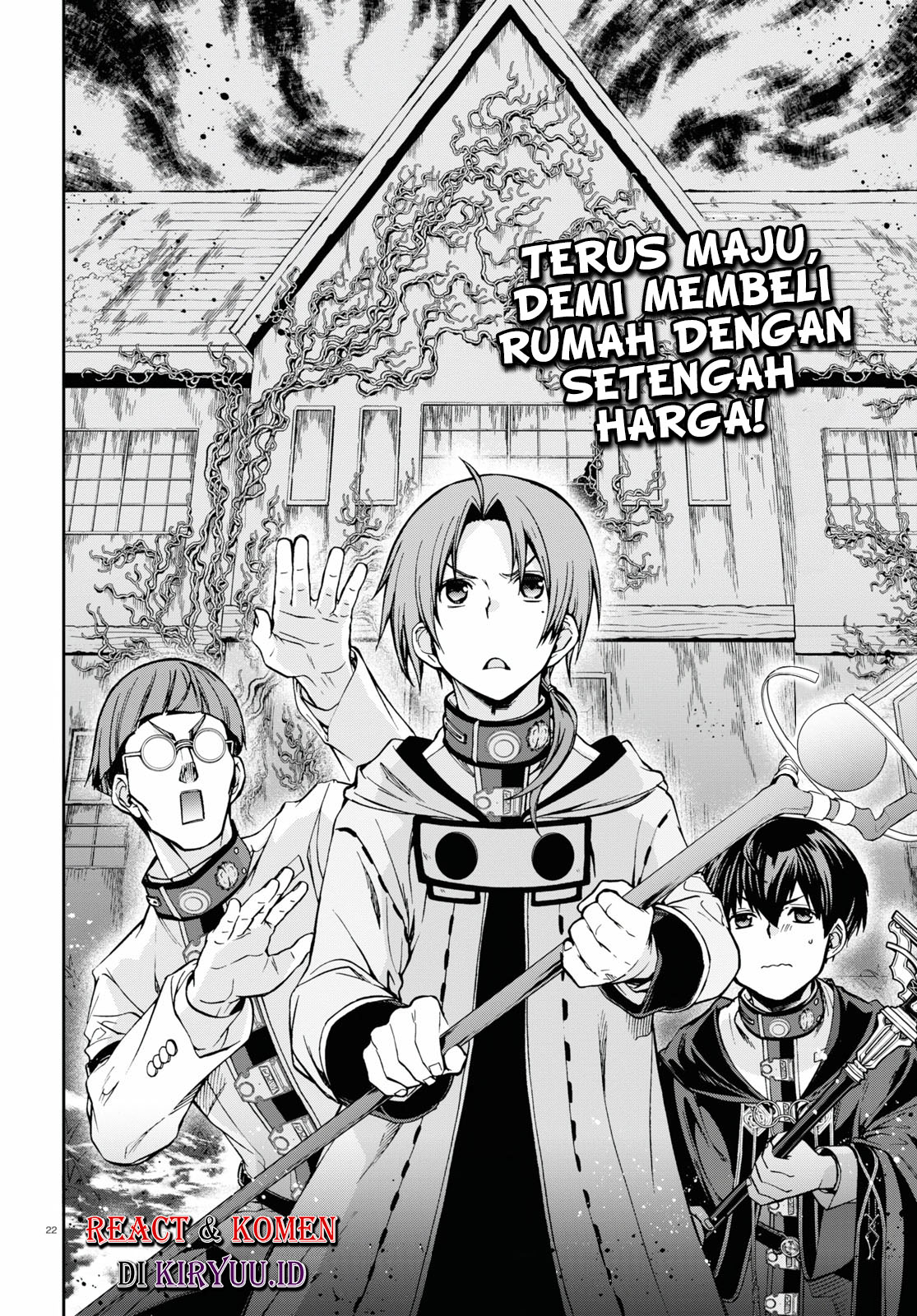 Mushoku Tensei: Isekai Ittara Honki Dasu Chapter 78 Gambar 24