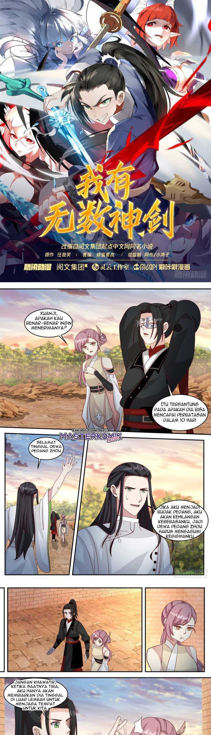 Manga I Have Countless Legendary Swords Chapter 29 gambar nomor 2