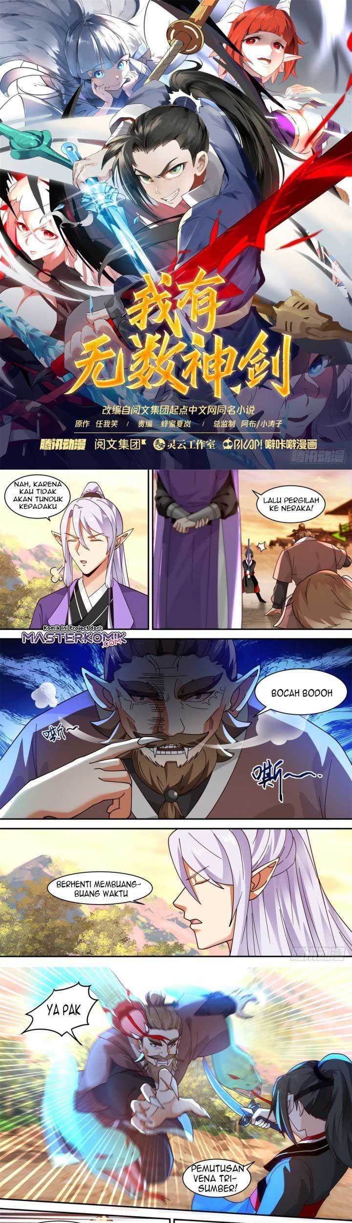 Manga I Have Countless Legendary Swords Chapter 26 gambar nomor 2