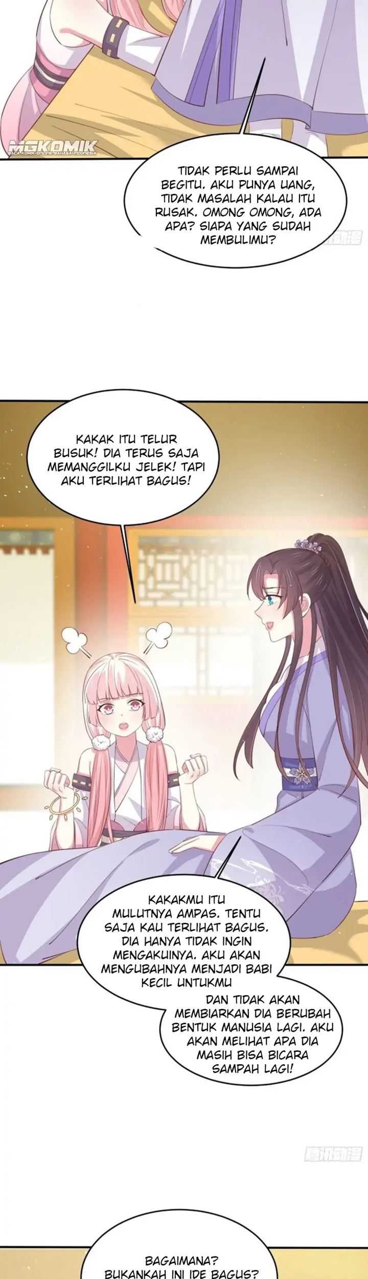 Pupillary Master Chapter 222 Gambar 9