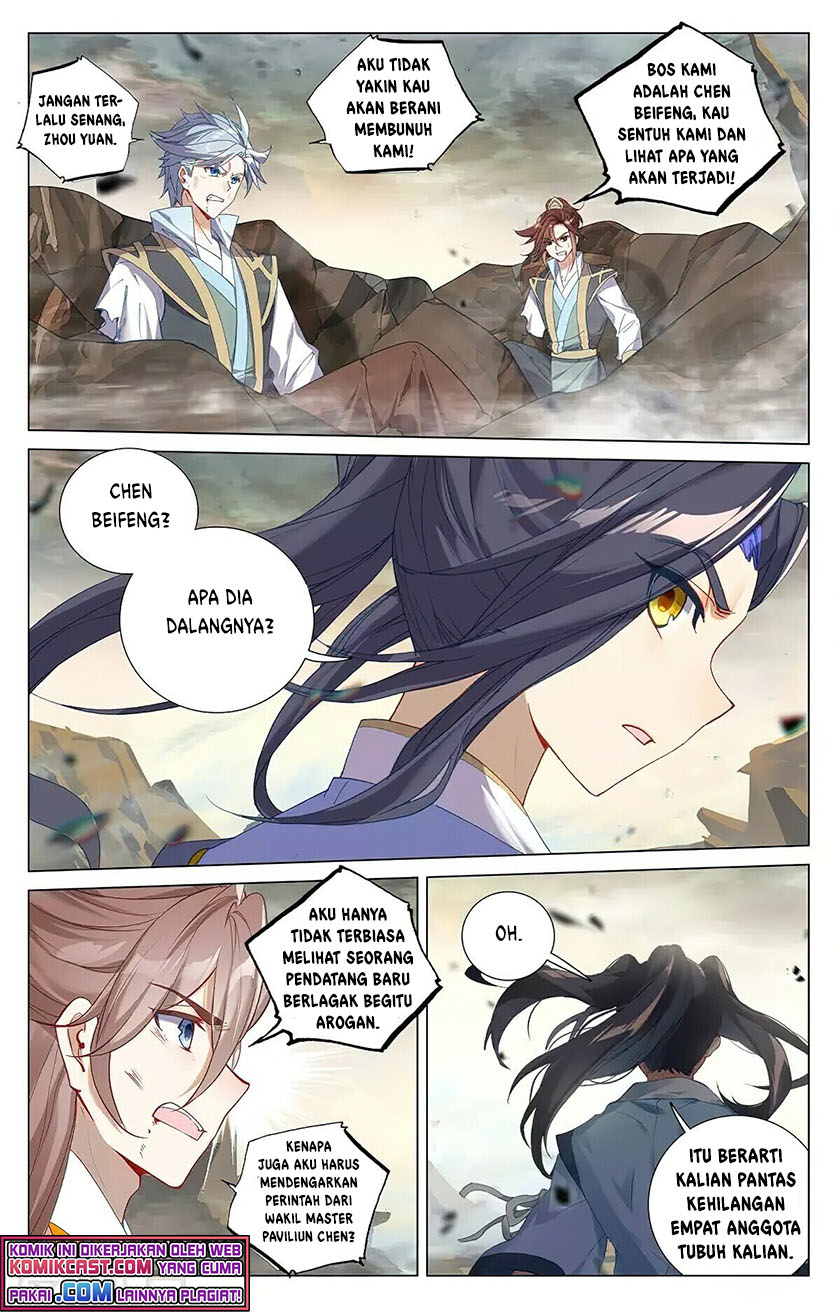 Yuan Zun Chapter 380.5 Gambar 6