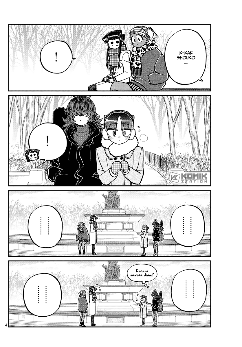 Komi-san wa Komyushou Desu Chapter 284 Gambar 5