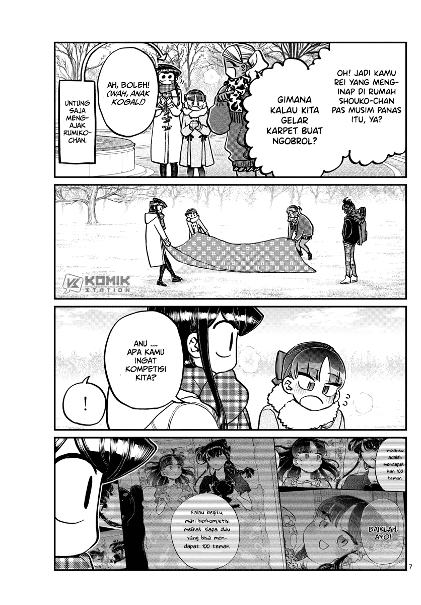 Komi-san wa Komyushou Desu Chapter 284 Gambar 8