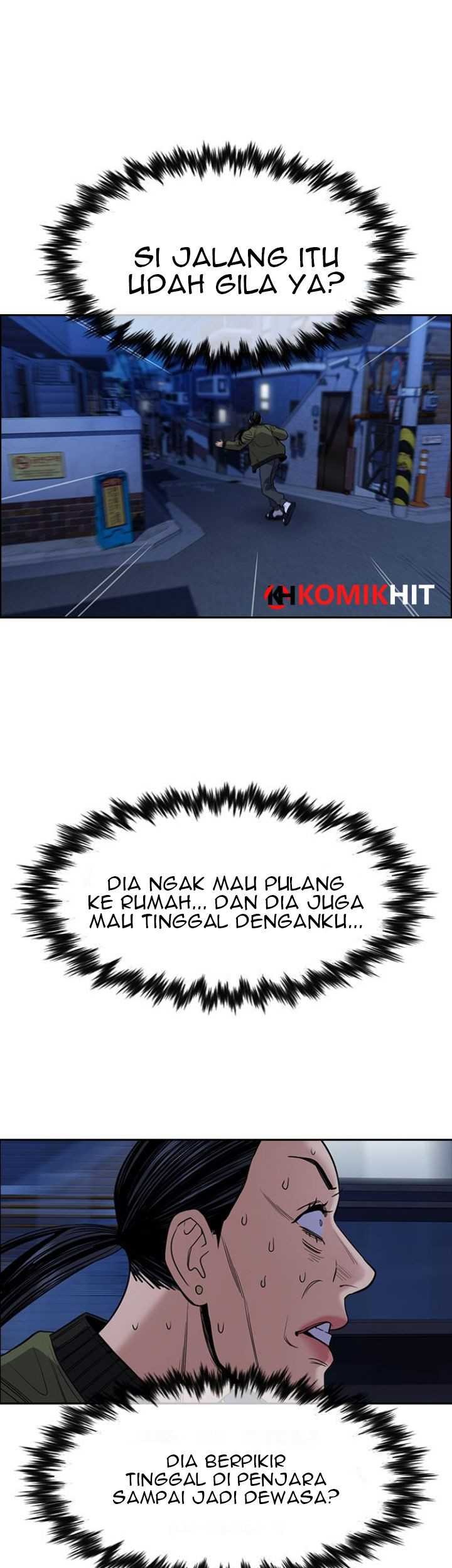 True Education Chapter 70 Gambar 21