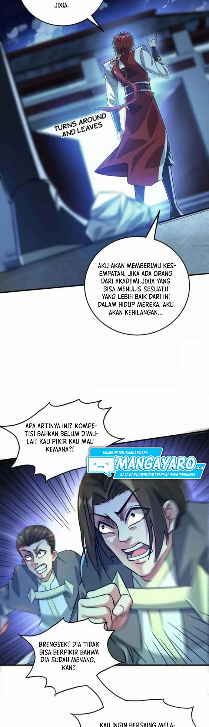The First Son-In-Law Vanguard of All Time Chapter 188 Gambar 3