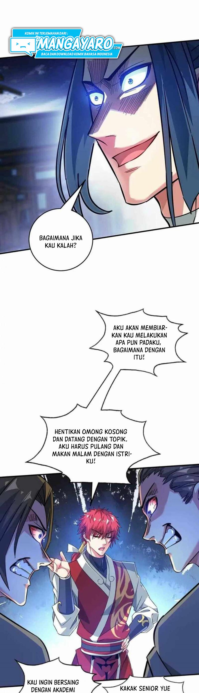 The First Son-In-Law Vanguard of All Time Chapter 187 Gambar 17