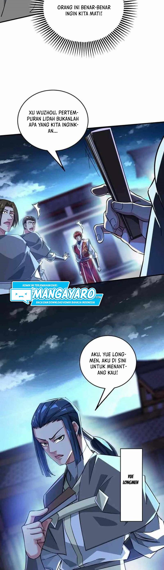 The First Son-In-Law Vanguard of All Time Chapter 187 Gambar 11