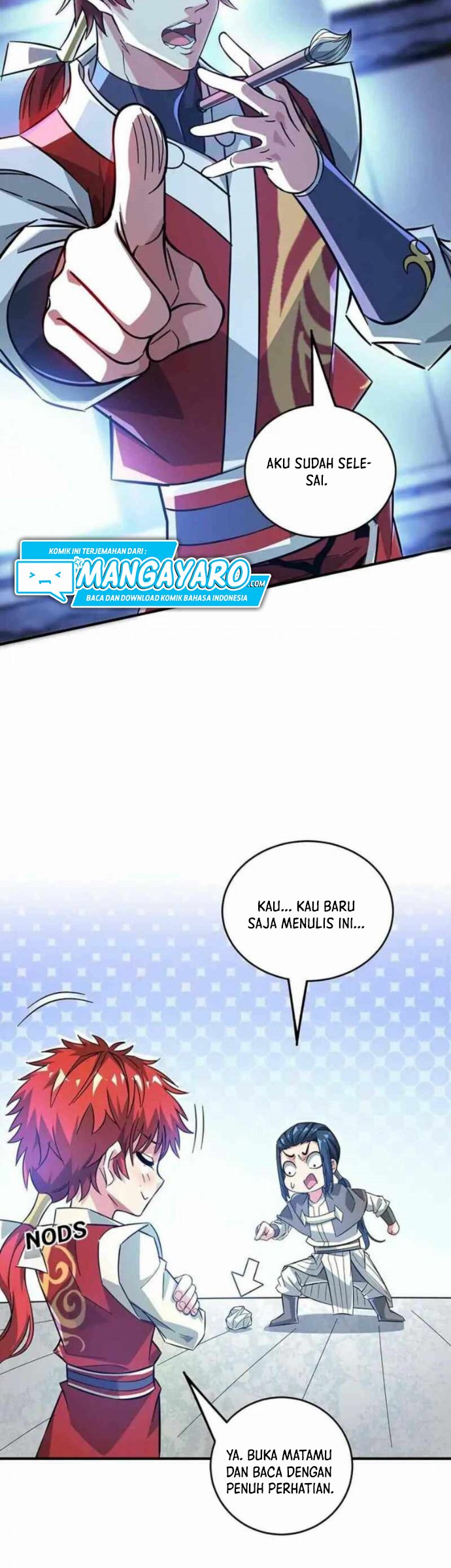 The First Son-In-Law Vanguard of All Time Chapter 187 Gambar 20