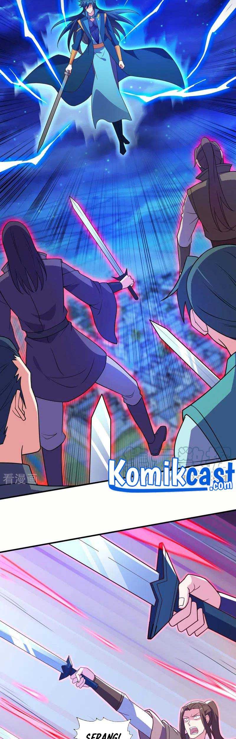 Spirit Sword Sovereign Chapter 481 Gambar 30