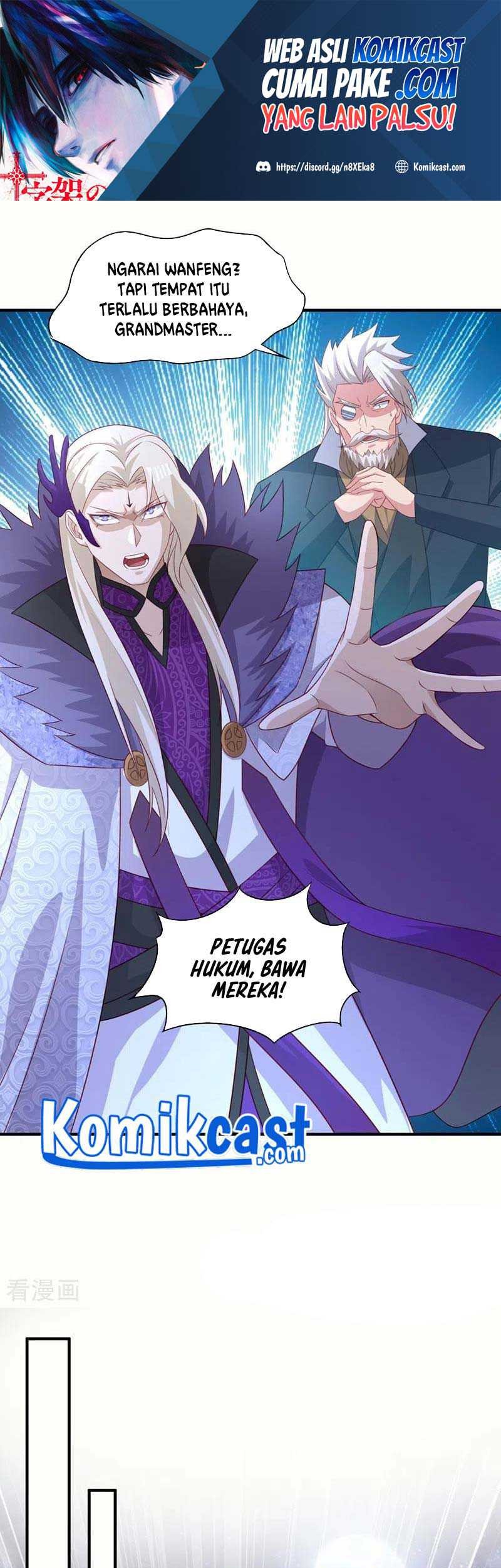 Manhua Spirit Sword Sovereign Chapter 481 gambar nomor 2
