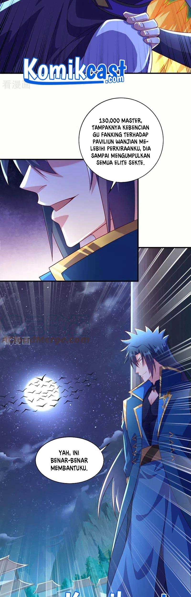 Spirit Sword Sovereign Chapter 481 Gambar 8