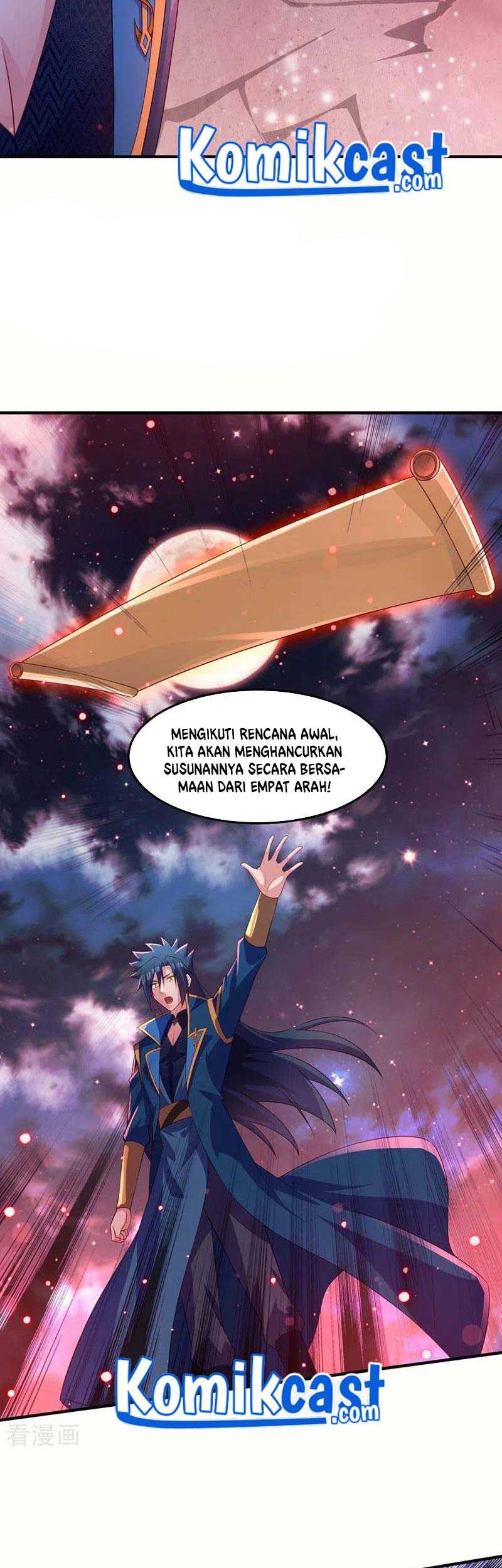 Spirit Sword Sovereign Chapter 481 Gambar 16