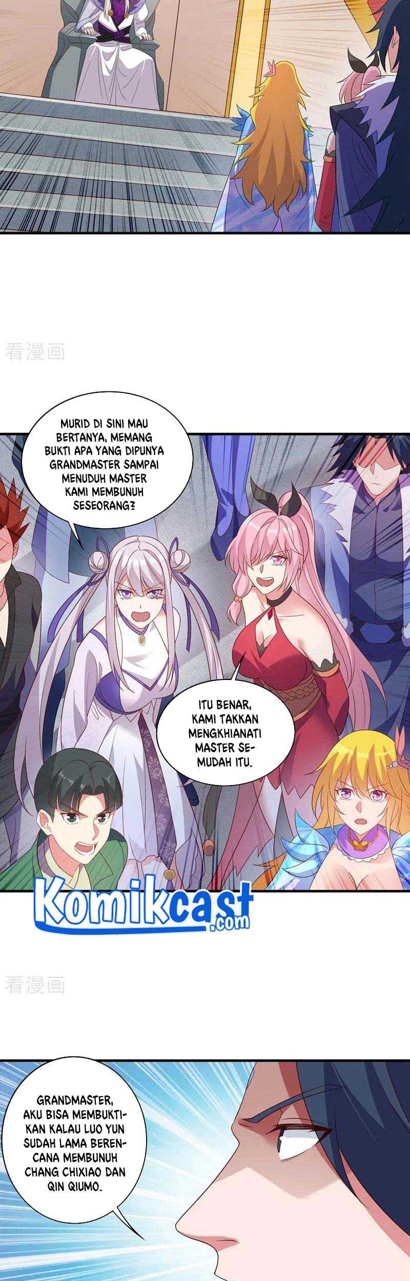 Spirit Sword Sovereign Chapter 480 Gambar 18