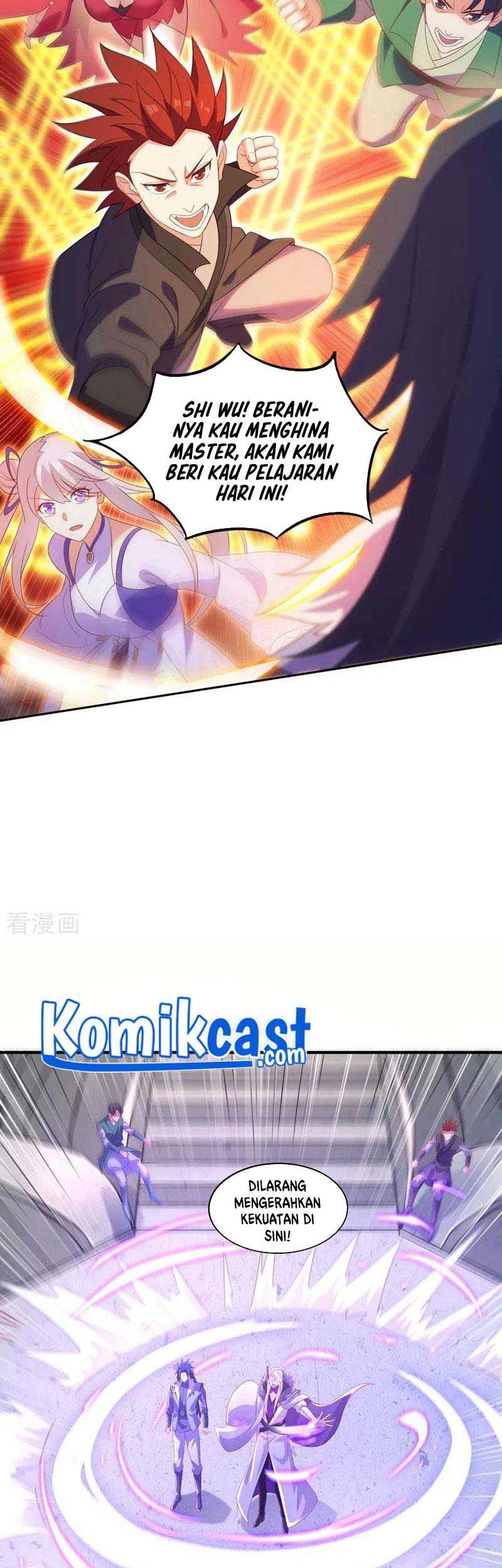 Spirit Sword Sovereign Chapter 480 Gambar 22